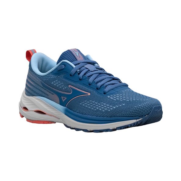 T nis de Corrida Azul Wave Vitality Mizuno Sapataria Nova